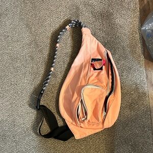 Kavu Stylish Coral Sling Backpack for Women